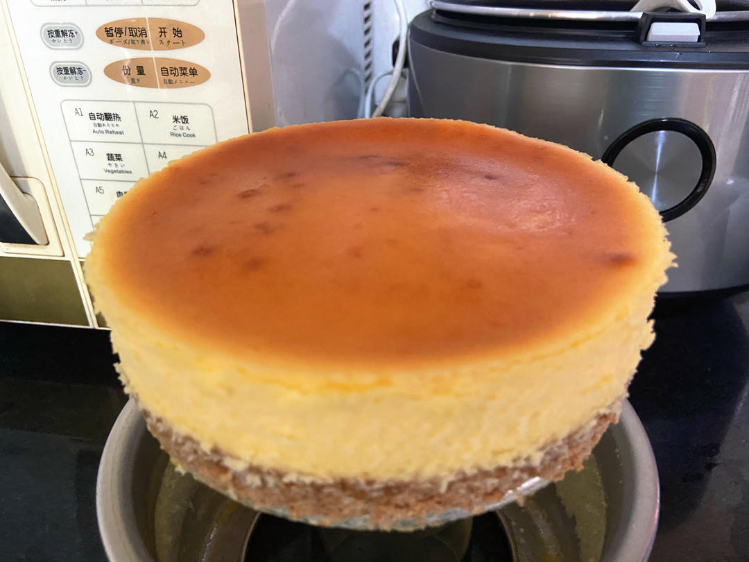 重芝士蛋糕6寸(一次成功)