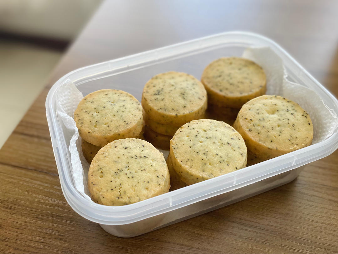 酥到骨子里-小嶋老师的【红茶酥饼】