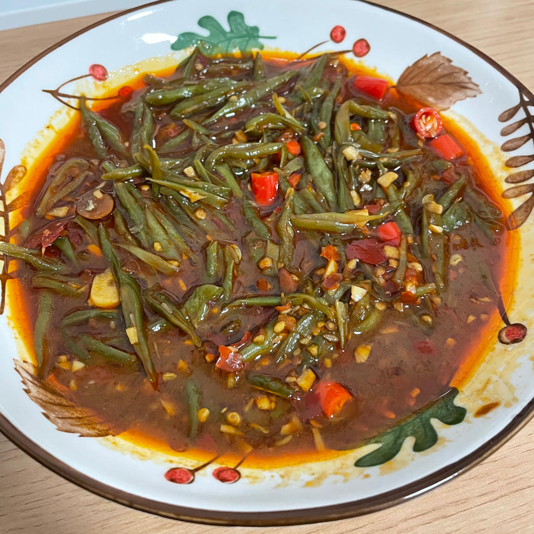 酱爆豆角丝|马克西姆不粘锅
