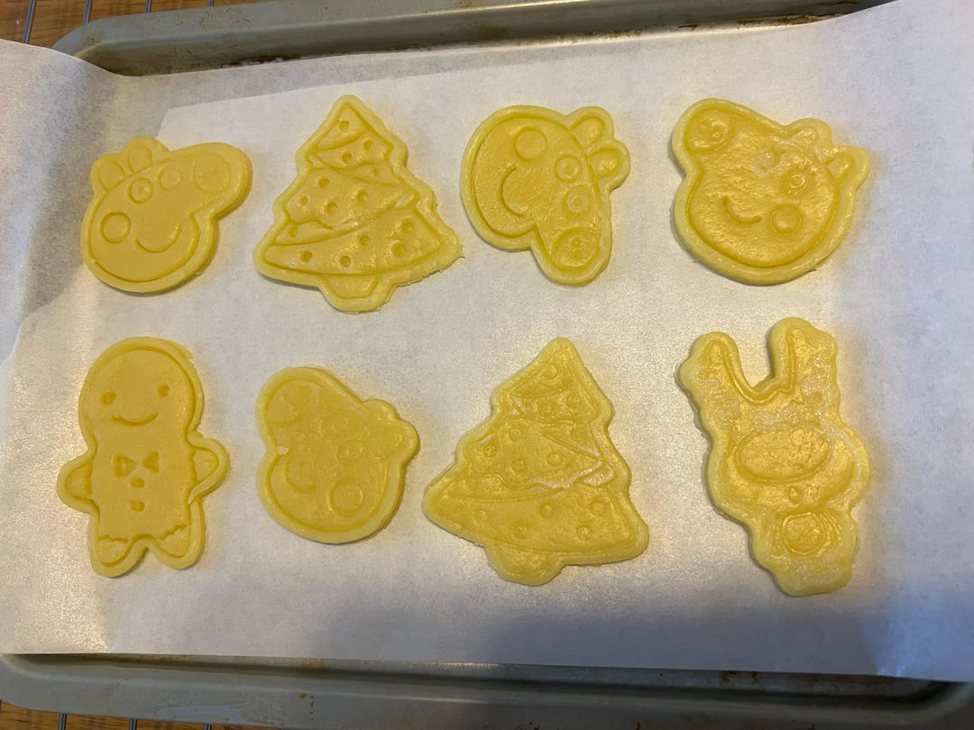 小朋友们超爱的卡通小饼干