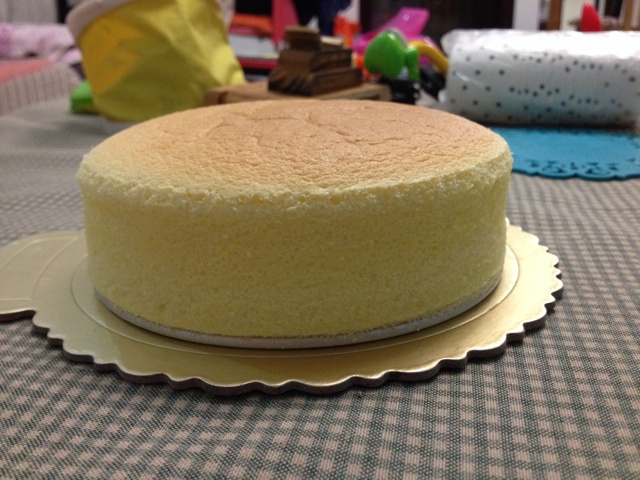 6寸圆模酸奶蛋糕