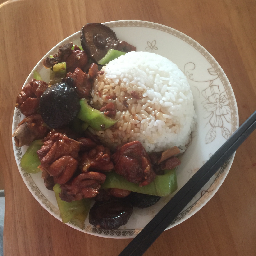 秒杀饭馆味道的【黄焖鸡米饭】