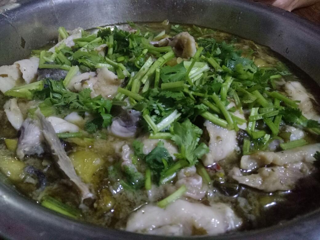 独家酸菜鱼
