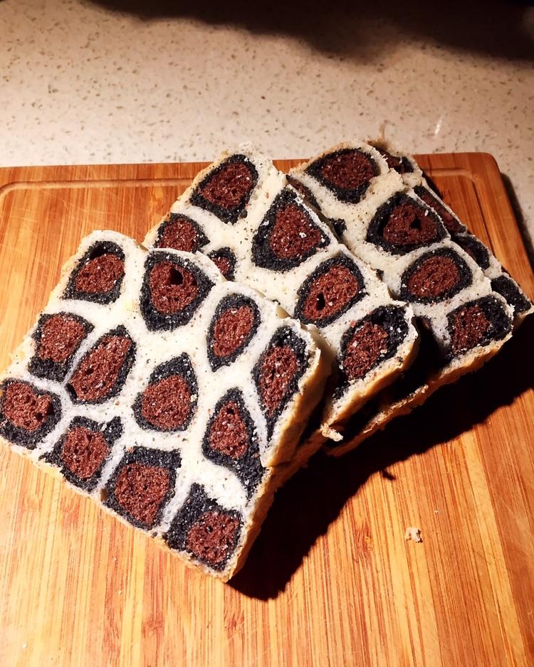 豹纹吐司