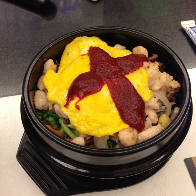 石锅拌饭