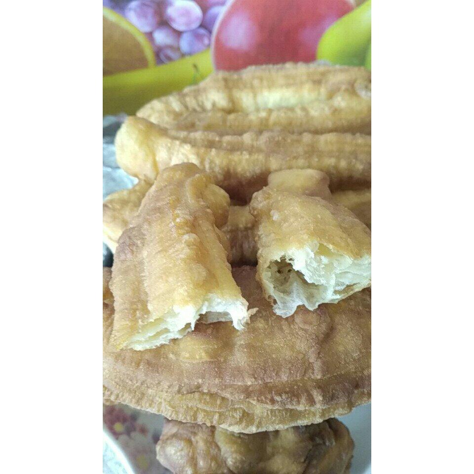 自制蓬松酥脆大油条