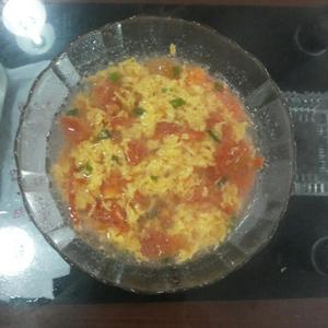 番茄蛋汤的做法 步骤2