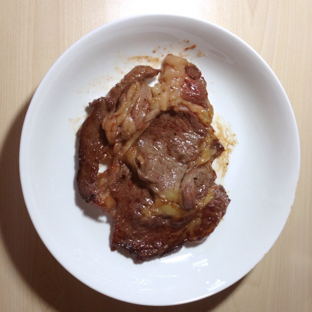 【哥本哈根减肥菜单】烤牛排