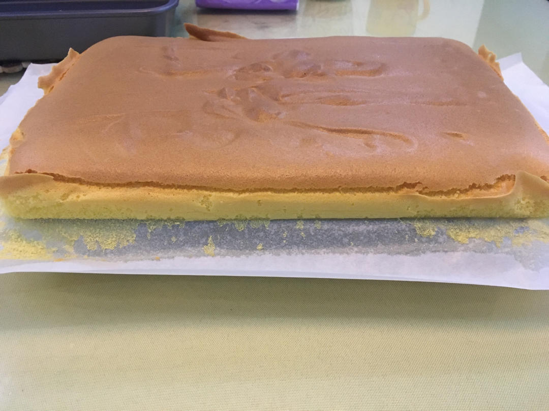 超容易上手的古早蛋糕