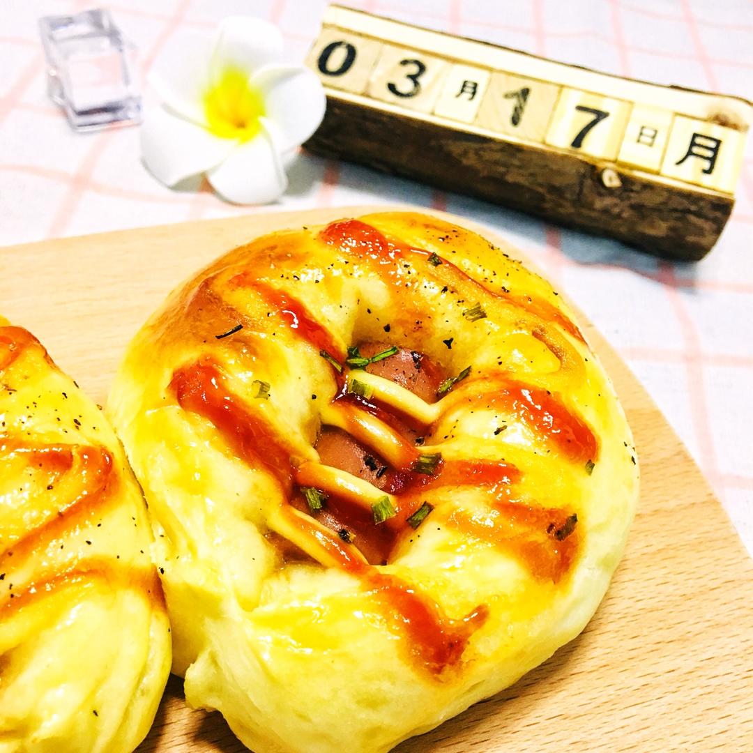 肠仔包---QQ软软的早餐包