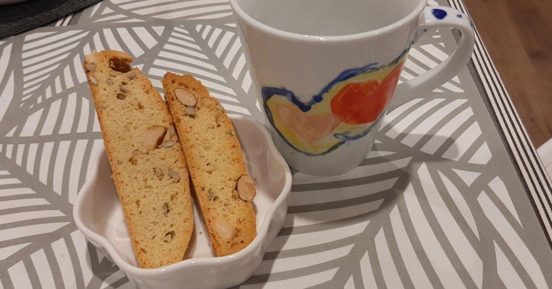 最好吃的意式脆饼biscotti (一分钟视频）
