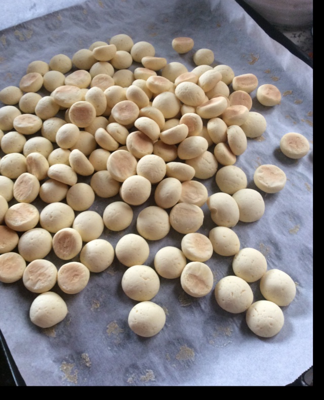 蜂蜜蛋奶小馒头