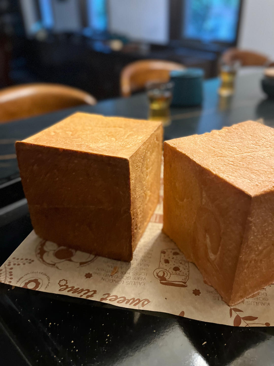 最简单的12*12水立方基础牛奶吐司