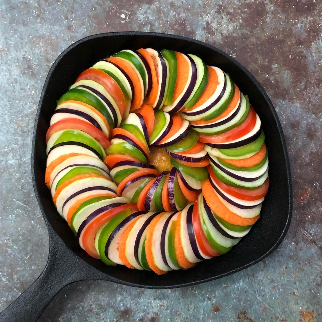 Ratatouille普罗旺斯炖蔬菜