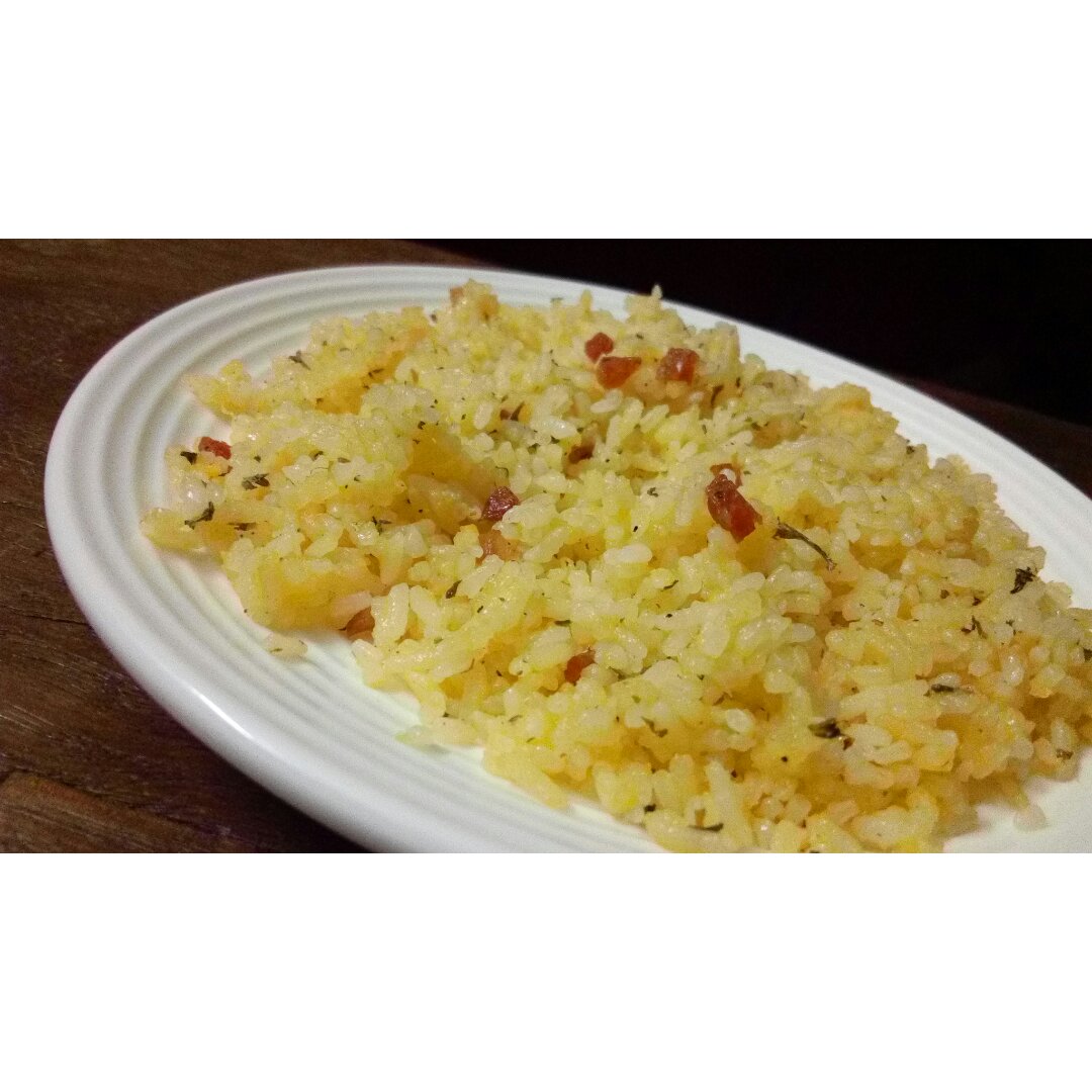 快手黄金腊肠炒饭