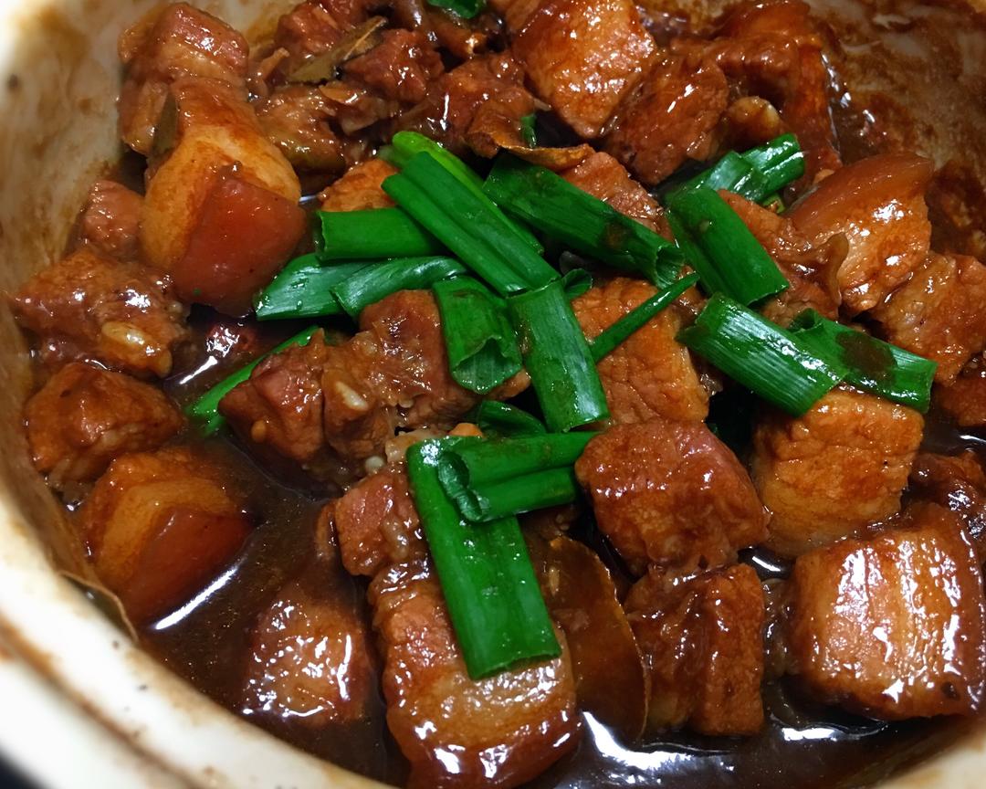 柱候五花腩煲 老豆嘎拿手沙煲菜 的做法步骤图 隔壁家的厨房 下厨房