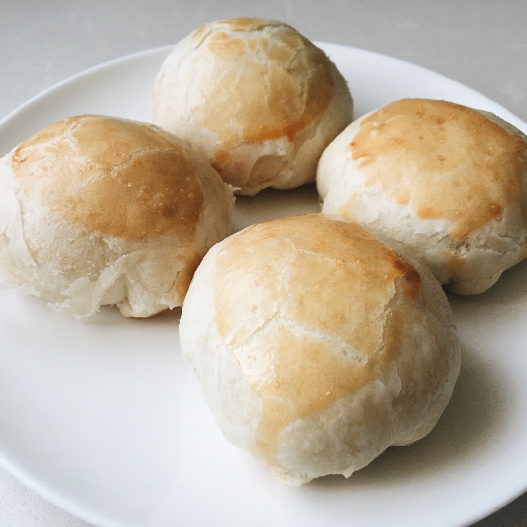葱香榨菜鲜肉月饼（植物油版）
