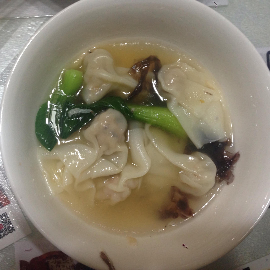 小馄饨好吃的秘诀
