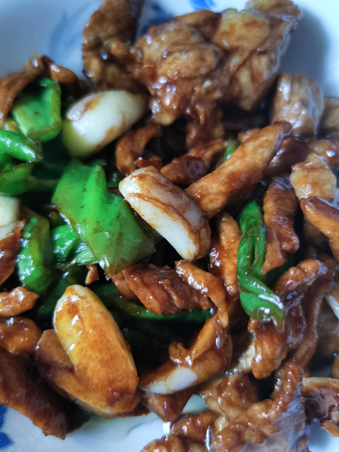 超下饭 ！小炒肉（辣椒炒肉）