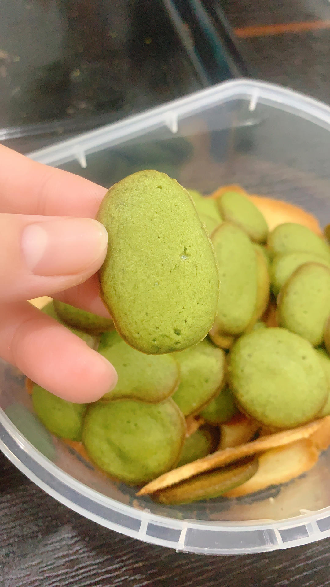 搅一搅就能做❗️三种口味猫舌饼干