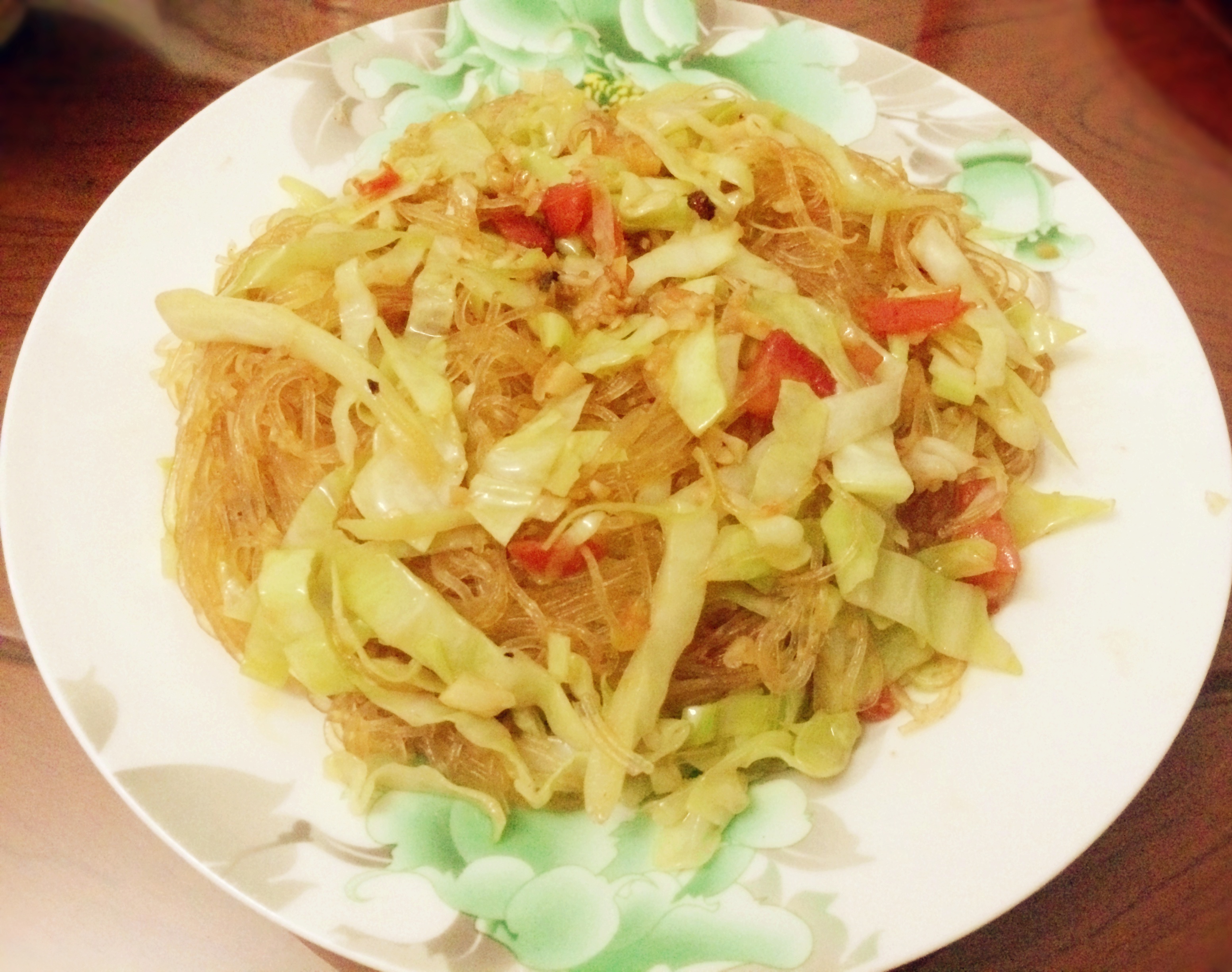 粉丝圆白菜