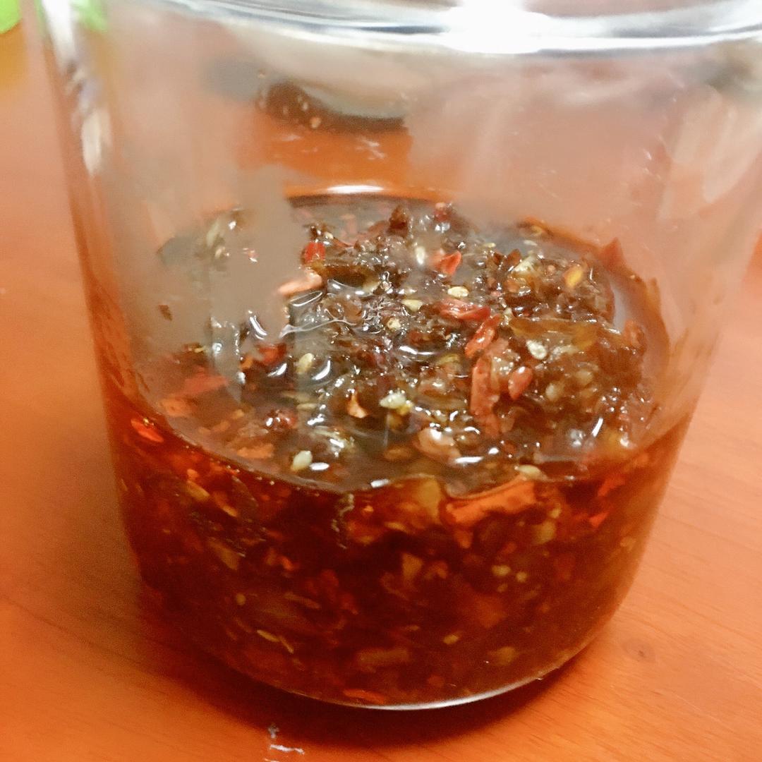 自制香葱辣椒酱的做法