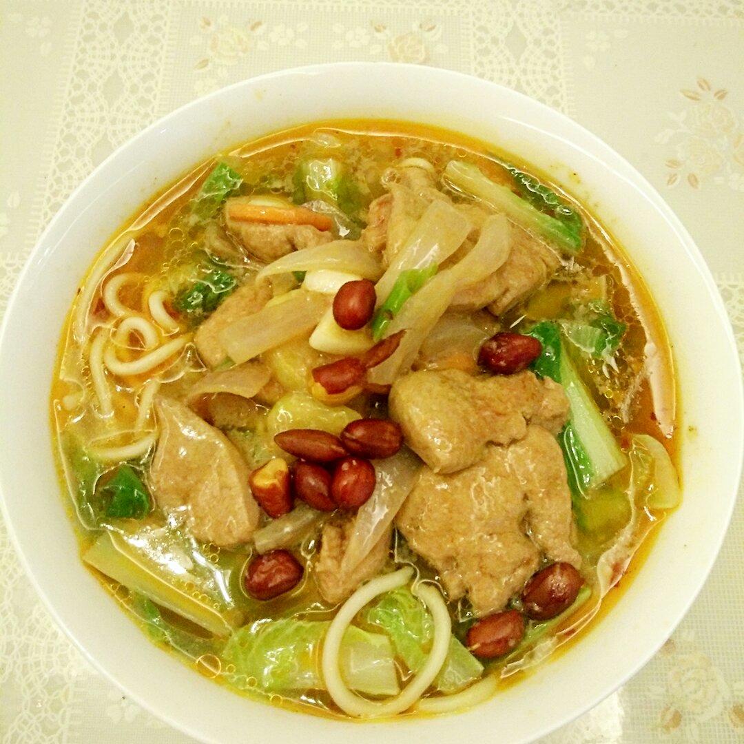 麻辣小面（重庆小面）