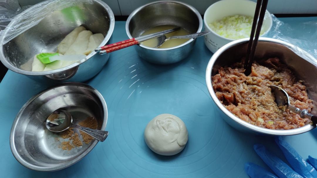 香酥牛肉饼