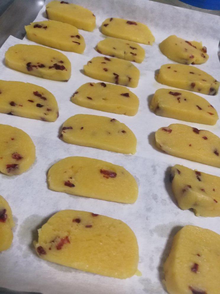蔓越莓饼干 新手也不怕