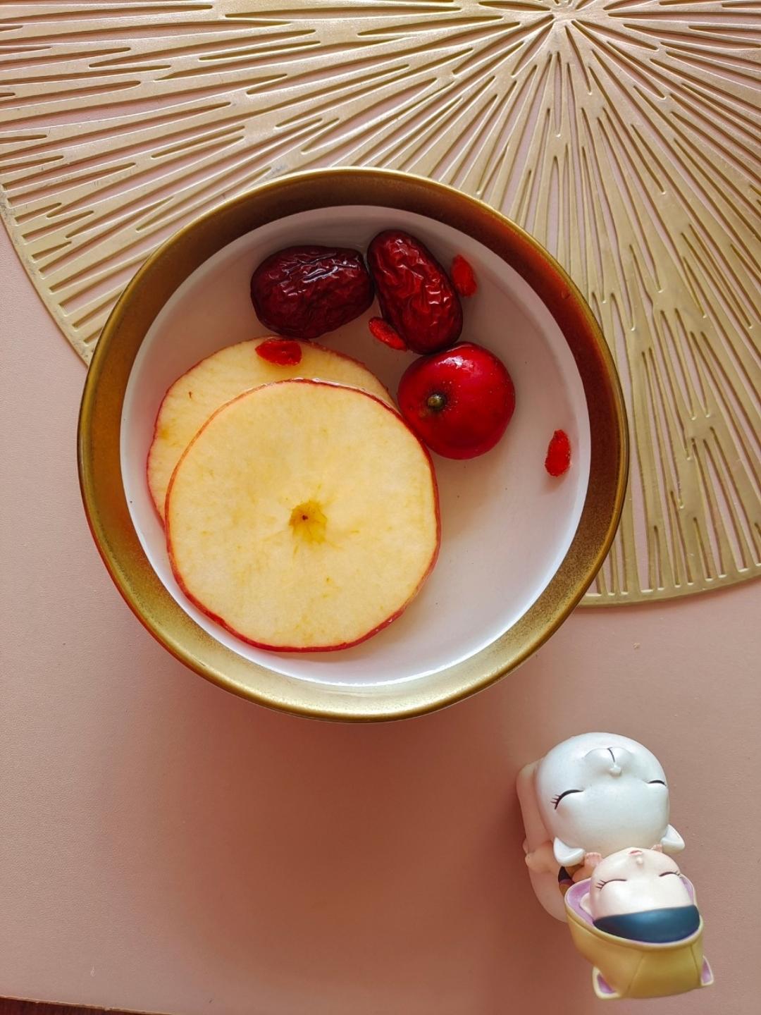 苹果刮油汤