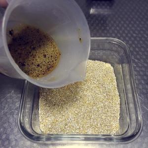 燕麦麸咖啡饼干（无糖无油）的做法 步骤5