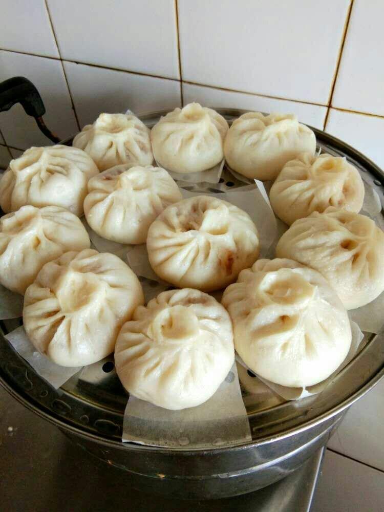 素馅包子(大头菜粉条)