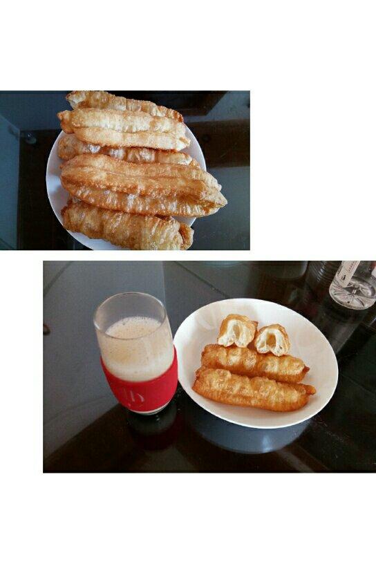 自制蓬松酥脆大油条