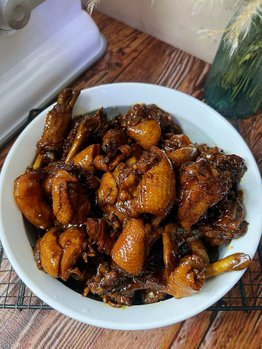 咸香微甜、姜味浓郁的姜母鸭