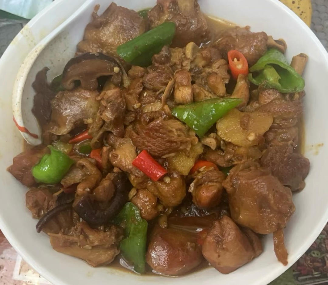 外卖第一名，简单在家做|黄焖鸡米饭