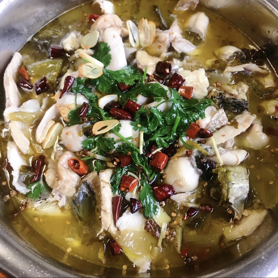 酸菜鱼（不易失手）