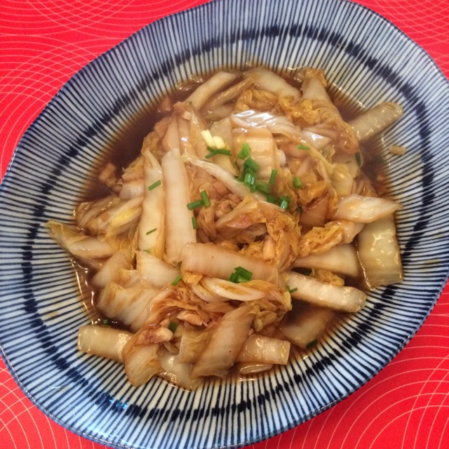 醋溜白菜