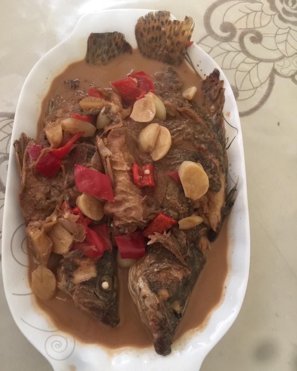红烧桂鱼