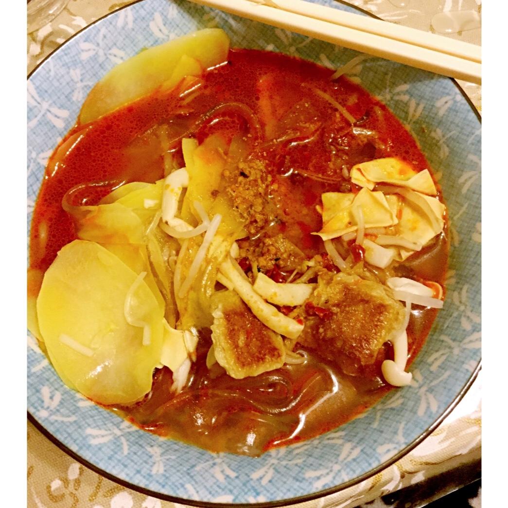 简易麻辣烫