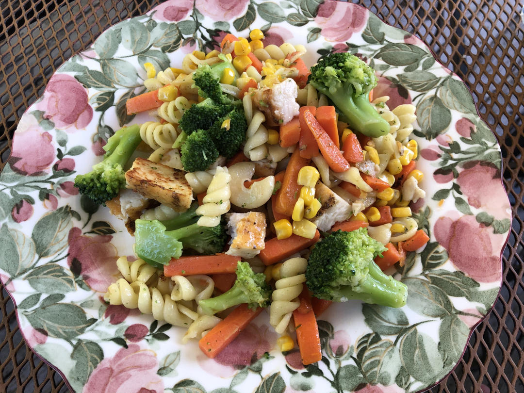 cobb salad考伯沙拉🥗高颜值彩虹沙拉🌈附低卡油醋汁配方
