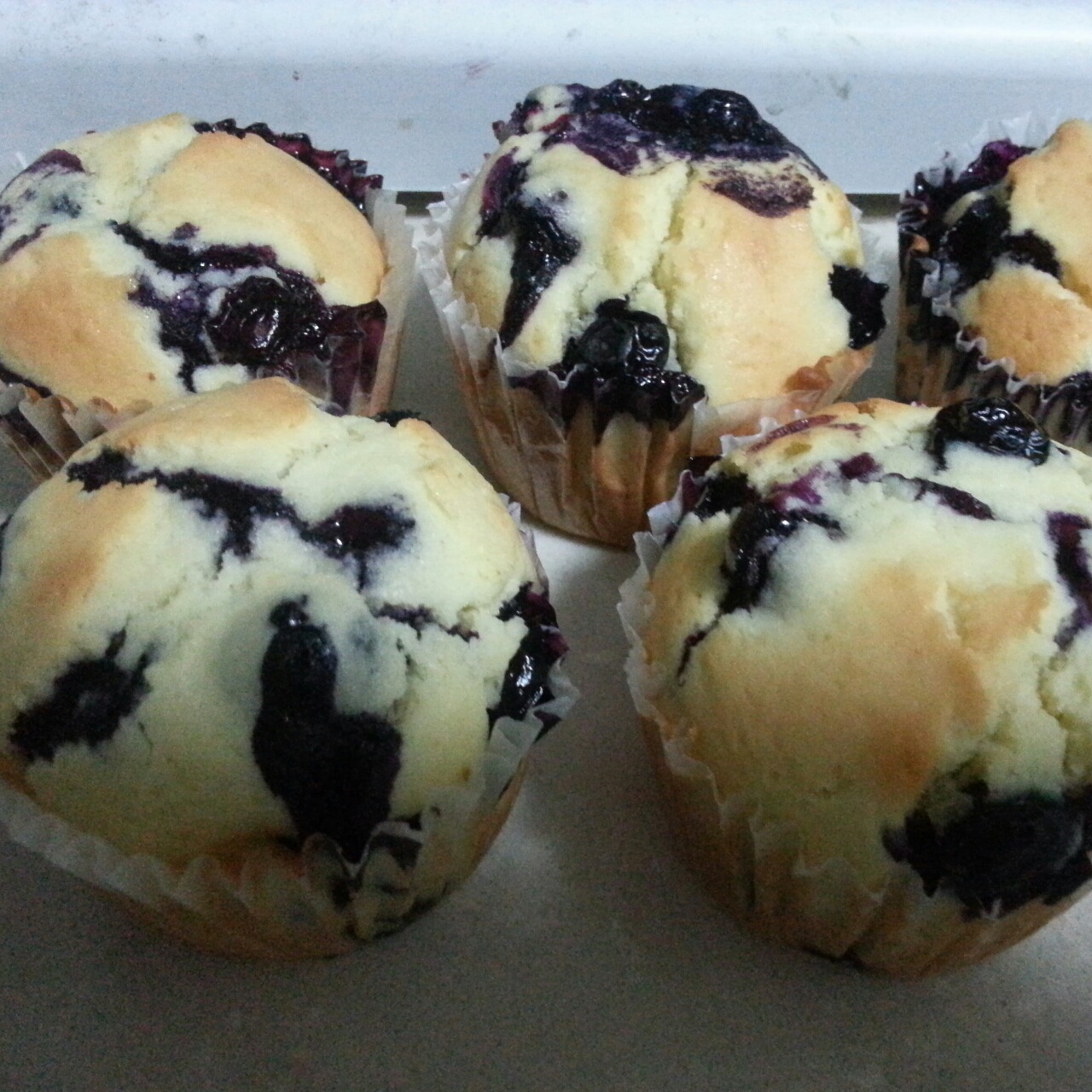 蓝莓玛芬蛋糕 Blueberry Muffin