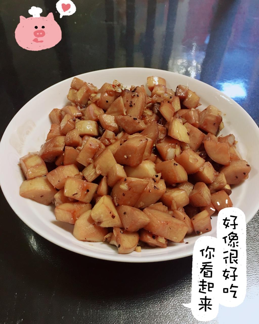超简单快手菜--蒜香杏鲍菇