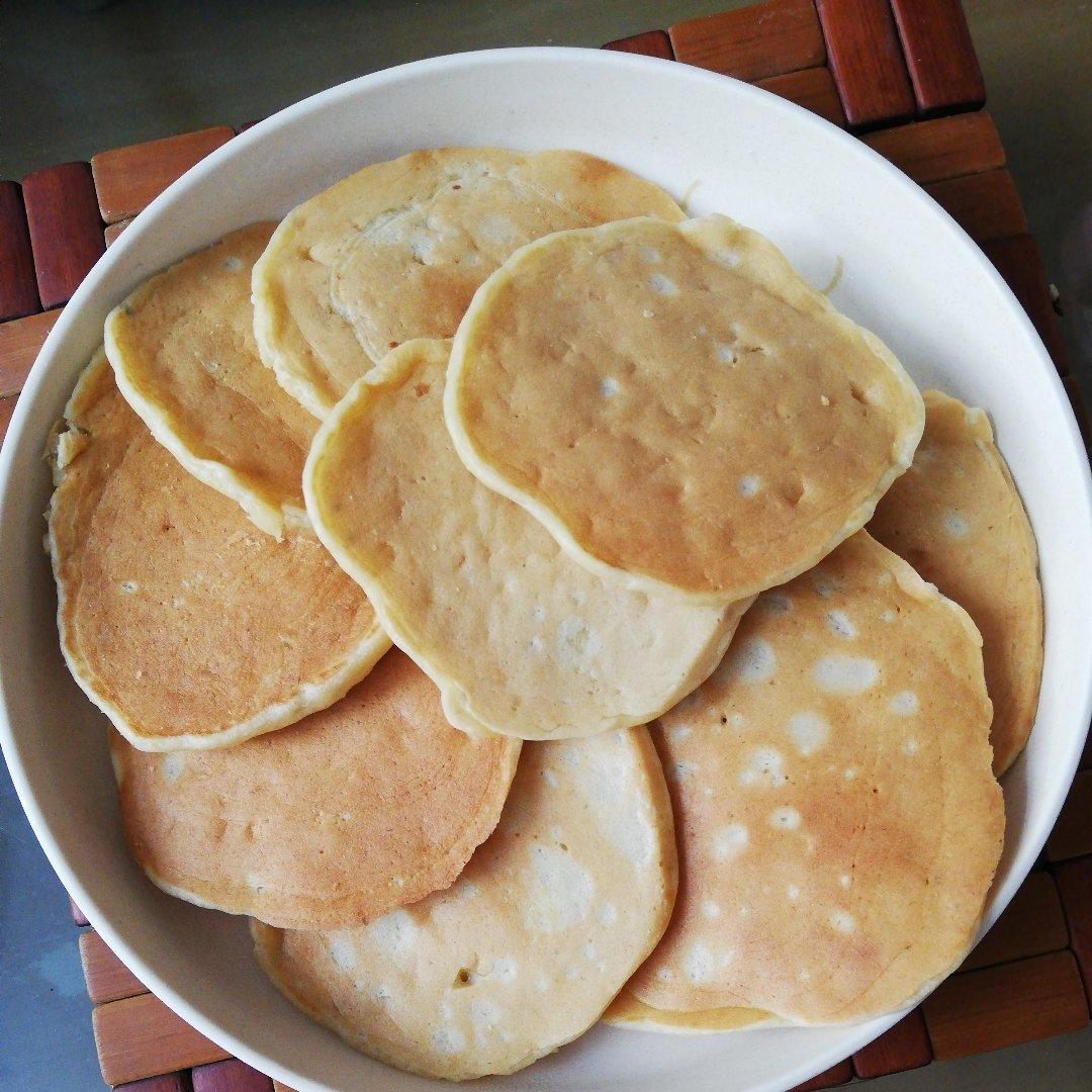 香蕉松饼