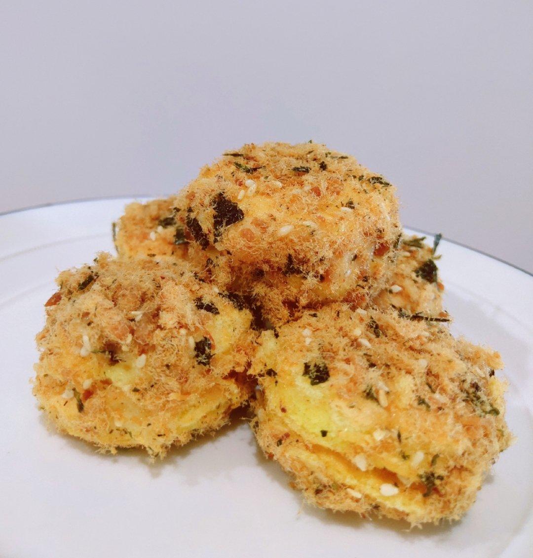 美味海苔肉松小贝