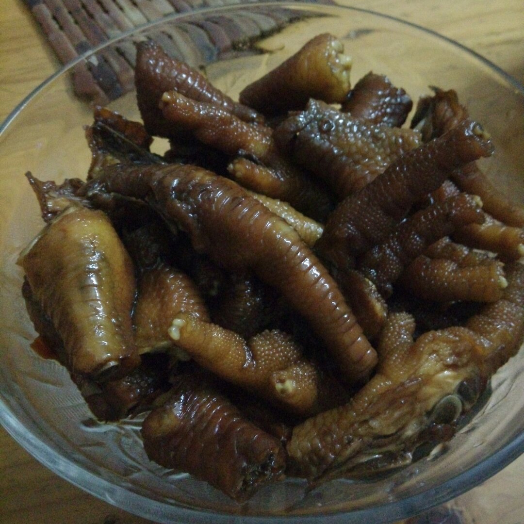 罗汉果陈醋泡鸡脚