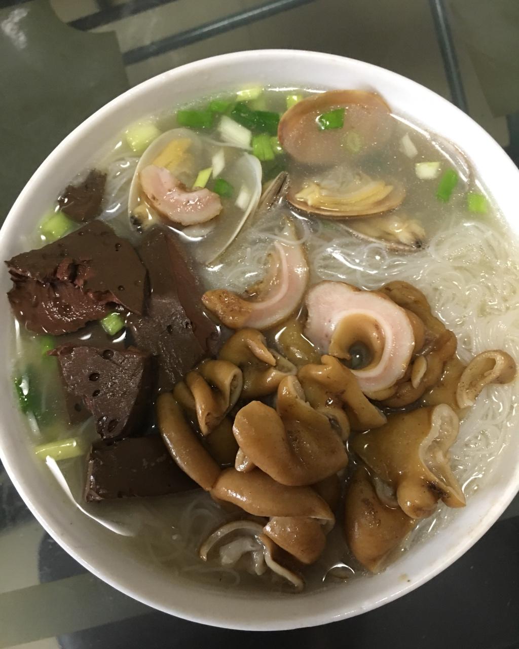 清汤牛肉粉