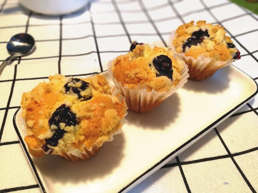 PH大师的金宝顶蓝莓马芬