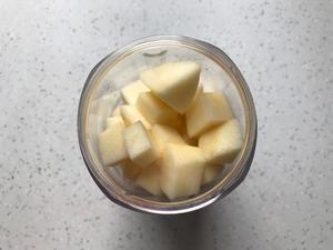 健康美味～百香果苹果奶昔的做法 步骤7