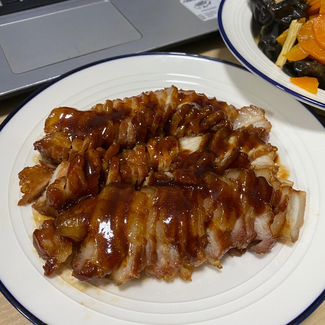 简易电饭煲叉烧肉的做法