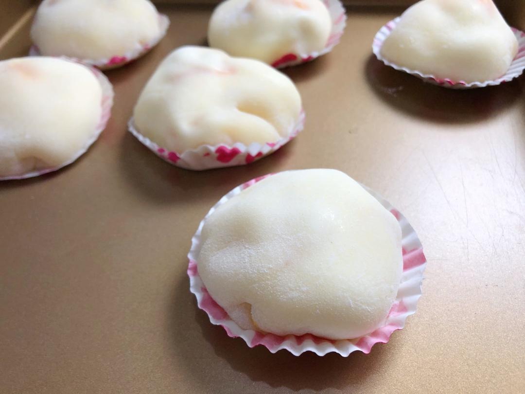 腹黑白胖子——奥利奥雪媚娘